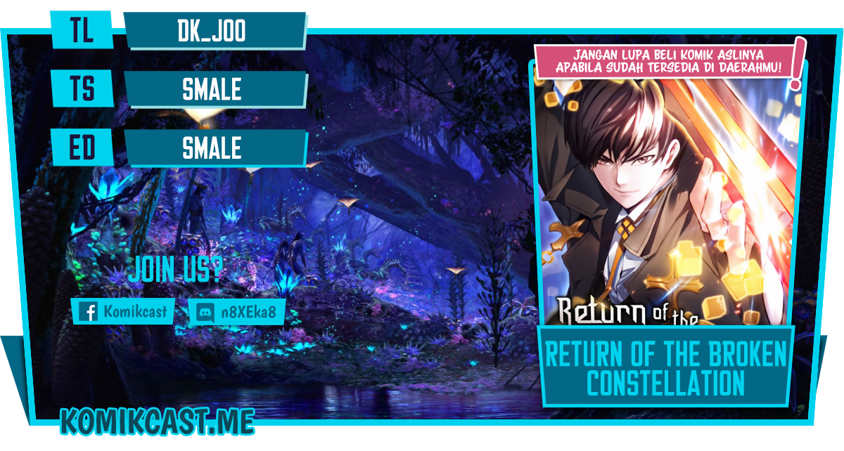 Return of the Broken Constellation chapter 47